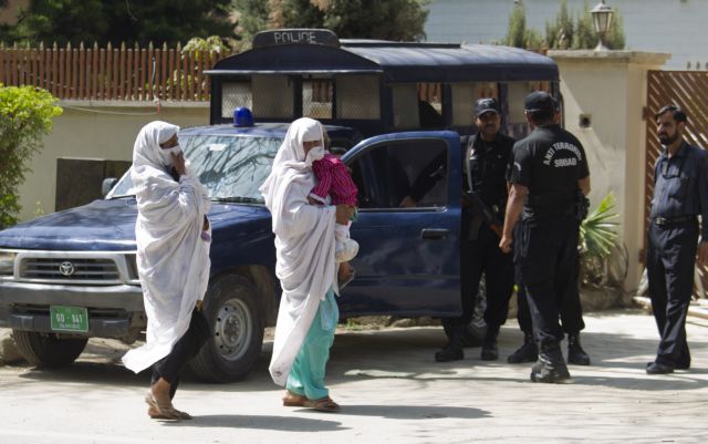 Φυλακίζεται η οικογένεια του Μπιν Λάντεν για παράνομη διαμονή στο Πακιστάν